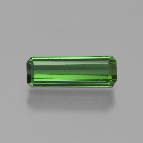 Green Tourmaline Gem - 0.7ct Octagon Step Cut (ID: 449194)