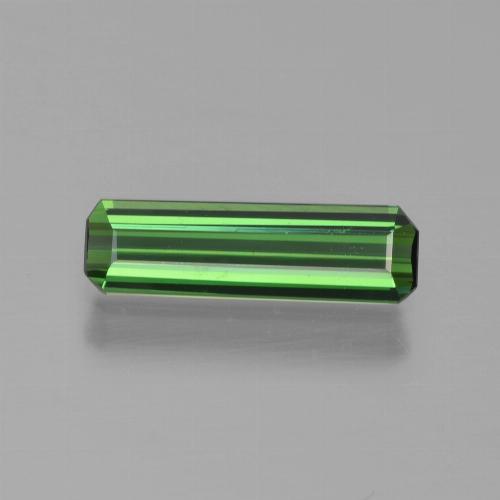 Grün Turmalin Edelstein - 0.7ct Octagon Stufenschliff (ID: 449196)
