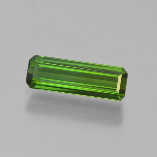 Forest Green Tourmaline Gem - 1ct Octagon Step Cut (ID: 449202)