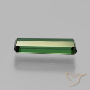 Tourmaline Gemstone in 11.5 x 3.6 mm Size for Sale, Tourmaline Stone in Green Color