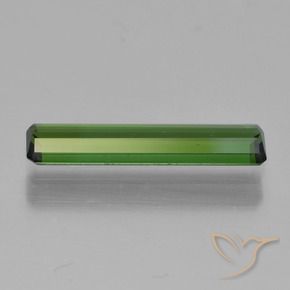 Tourmaline Gemstone in 15.2 x 3.2 mm Size for Sale, Tourmaline Stone in Dark Green Color