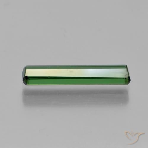 Tourmaline Gemstone in 14.8 x 3.2 mm Size for Sale, Tourmaline Stone in Deep Green Color