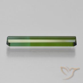 Tourmaline Gemstone in 18.7 x 3.3 mm Size for Sale, Tourmaline Stone in Dark Green Color