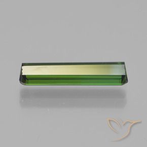 Tourmaline Gemstone in 16.3 x 3.9 mm Size for Sale, Tourmaline Stone in Forest Green Color