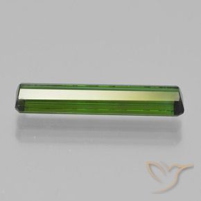 Tourmaline Gemstone in 18.5 x 4.3 mm Size for Sale, Tourmaline Stone in Dark Green Color
