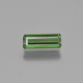 Verde terroso Turmalina Gema - 0.7ct Corte octagonal (ID: 450069)
