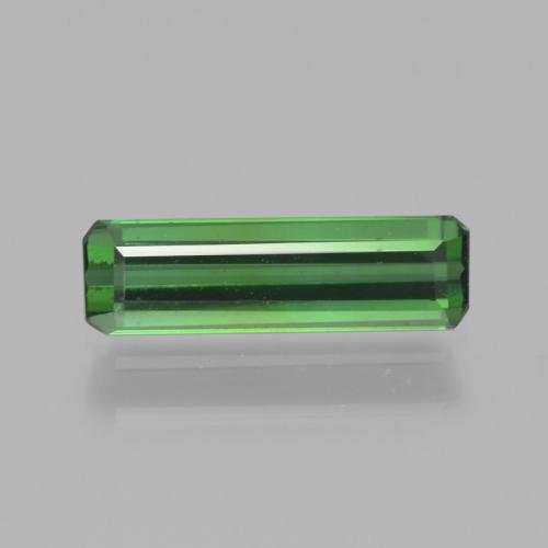 Grün Turmalin Edelstein - 0.8ct Octagon Stufenschliff (ID: 450119)