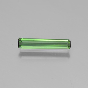 Verde terroso Turmalina Gema - 0.7ct Corte octagonal (ID: 450189)