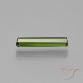 Tourmaline Gemstone in 14 x 3 mm Size for Sale, Tourmaline Stone in Lively Green Color