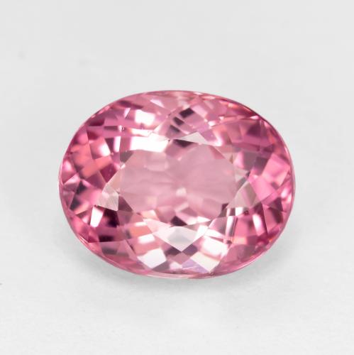 2.7ct Oval Facet Pink Tourmaline for sale thumb image of 2.7ct Oval Facet Pink Tourmaline (ID: 461371)