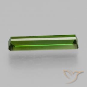 Tourmaline Gemstone in 14.7 x 3.9 mm Size for Sale, Tourmaline Stone in Medium Green Color