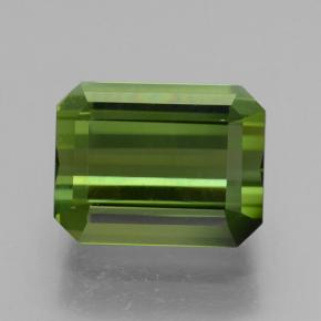 2.4ct Octagon Step Cut Green Tourmaline Gem for sale 2.4ct Octagon Step Cut Green Tourmaline Gem (ID: 463553)