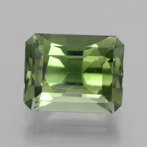 2.8ct Octagon Step Cut Green Tourmaline Gem for sale 2.8ct Octagon Step Cut Green Tourmaline Gem (ID: 463555)