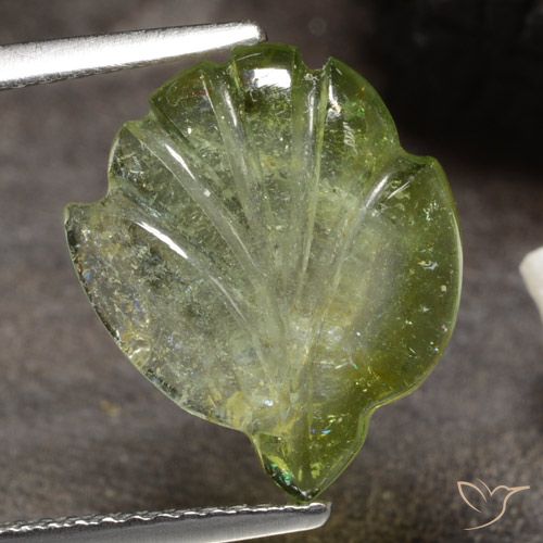 4.09ct Natural Medium Green Tourmaline, Fancy, Translucent