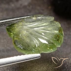 Tourmaline Gemstone in 14 x 12 mm (calibrated) Size for Sale, Tourmaline Stone in Medium Green Color