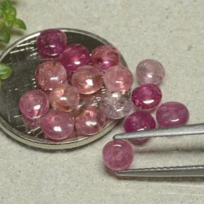 0.4ct Rondelle Purple Pink Tourmaline Gem for sale 0.4ct Rondelle Purple Pink Tourmaline Gem (ID: 480734)