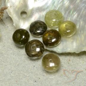3.11 ctw Multicolor Tourmaline Stones, Natural Tourmaline in Rondelle Shape for Sale