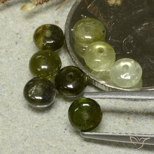 3.30ctw Natural Forest Green Tourmaline, Fancy, Translucent