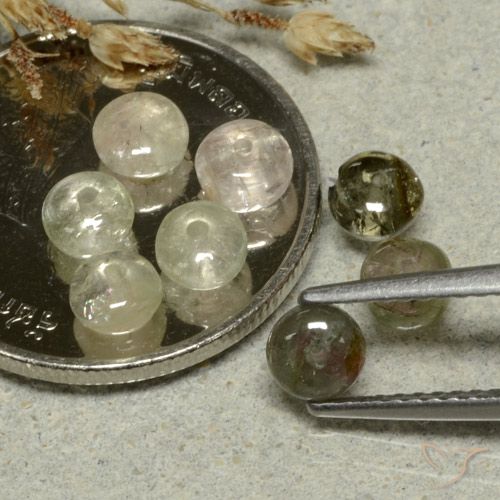 3.46ctw Natural Multicolor Tourmaline, Fancy, Translucent
