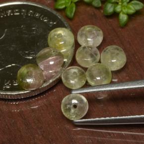0.4ct Rondelle Multicolor Tourmaline for sale thumb image of 0.4ct Rondelle Multicolor Tourmaline (ID: 480821)