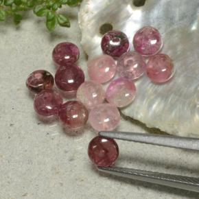 0.4ct Rondelle Multi Pink Tourmaline Gem for sale 0.4ct Rondelle Multi Pink Tourmaline Gem (ID: 480826)