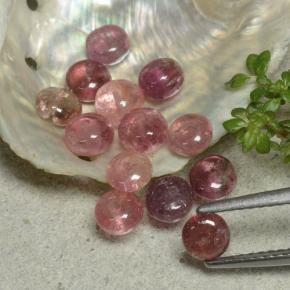 5.4ct Rondelle Multi Pink Tourmaline for sale thumb image of 5.4ct Rondelle Multi Pink Tourmaline (ID: 480871)