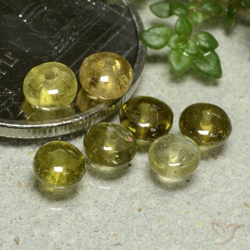 2.53ctw Natural Earthy Green Tourmaline, Fancy, Translucent