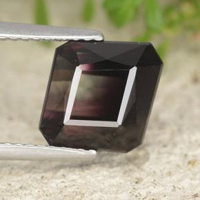 5.1ct Rhomb Facet Bi-color Tourmaline Gem for sale 5.1ct Rhomb Facet Bi-color Tourmaline Gem (ID: 492844)