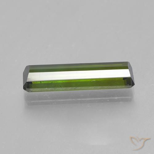 Tourmaline Gemstone in 13 x 3.7 mm Size for Sale, Tourmaline Stone in Forest Green Color