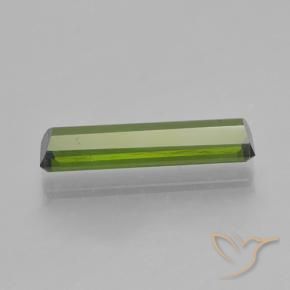 Tourmaline Gemstone in 15.2 x 3.7 mm Size for Sale, Tourmaline Stone in Warm Green Color