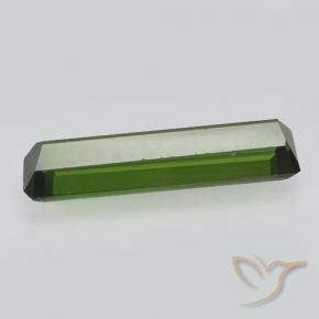 Tourmaline Gemstone in 11.4 x 3.2 mm Size for Sale, Tourmaline Stone in Deep Green Color