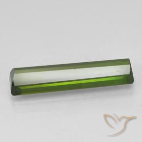 Tourmaline Gemstone in 14.8 x 3.8 mm Size for Sale, Tourmaline Stone in Dark Green Color