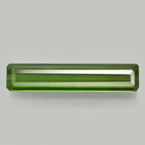 dunkelgrün Turmalin Edelstein - 2.7ct Octagon Stufenschliff (ID: 501984)