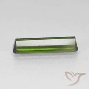 Tourmaline Gemstone in 14.3 x 3.8 mm Size for Sale, Tourmaline Stone in Seaweed Green Color