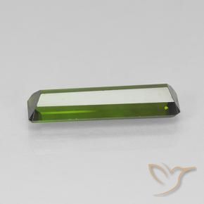 Tourmaline Gemstone in 16.1 x 4.2 mm Size for Sale, Tourmaline Stone in Medium Green Color