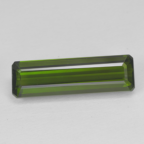 Verde alga Turmalina Gema - 2.7ct Corte octagonal (ID: 502957)