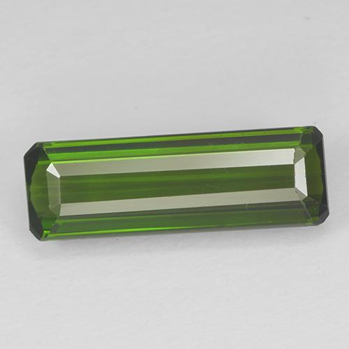 Verde alga Turmalina Gema - 1.7ct Corte octagonal (ID: 502958)