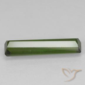 Tourmaline Gemstone in 15 x 3.5 mm Size for Sale, Tourmaline Stone in Dark Green Color