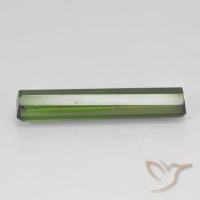 Tourmaline Gemstone in 18.7 x 4 mm Size for Sale, Tourmaline Stone in Dark Green Color