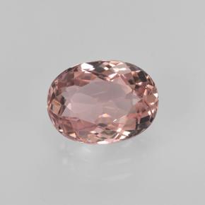 Light Rosewood Pink Turmalin Edelstein - 2.1ct Oval facettiert (ID: 503958)
