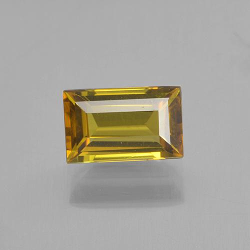 0.4ct Baguette Step Cut Greenish Yellow Tourmaline Gem for sale 0.4ct Baguette Step Cut Greenish Yellow Tourmaline Gem (ID: 505366)