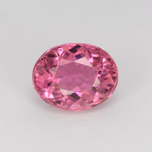 Fruit Punch Red Турмалин Камень - 2.7ct Фасетный Овал (ID: 508362)