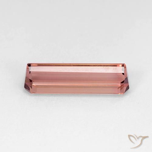 Tourmaline Gemstone in 14.7 x 4.8 mm Size for Sale, Tourmaline Stone in Orange Pink Color