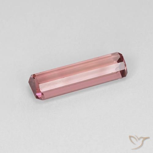 Tourmaline Gemstone in 13.2 x 4.3 mm Size for Sale, Tourmaline Stone in Medium Pink Color