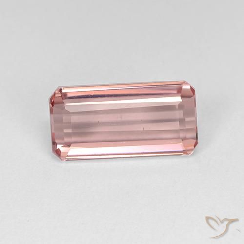 11,5 x 5,8mm Tormalina bicolore Taglio ottagonale dal Mozambico, peso di 3 ct, pietra preziosa naturale non trattati in purezza VVS-VS, Tormalina 1pz - il colore è Bi-Colore, durezza Mohs di 7 - 7,5 adatto per gioielli da indossare ogni giorno, Simboleggia la protezione, Photo A