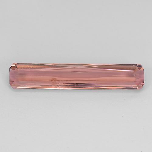 Medium Pink Tormalina Gem - 4.9ct Ottagono / taglio a forbice (ID: 508553)