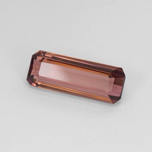 Medium Pink Tourmaline Gem - 2.7ct Octagon Step Cut (ID: 508555)