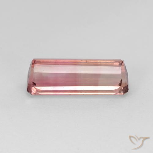 Tourmaline Gemstone in 13.5 x 5.2 mm Size for Sale, Tourmaline Stone in Orange Pink Color