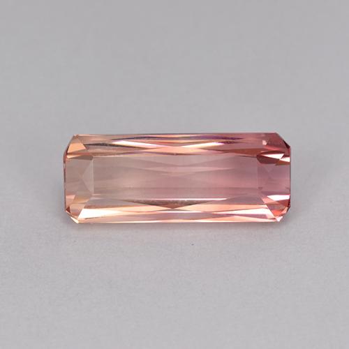 Rojo manzana claro Turmalina Gema - 1.7ct Corte Octágon / Forma de Tijera (ID: 512150)