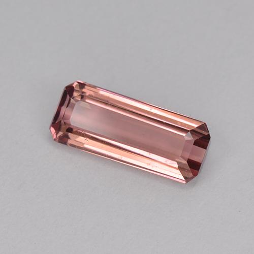 Rosa rosado Turmalina Gema - 0.9ct Corte octagonal (ID: 512151)